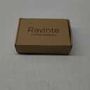 Ravinte 30 Pack 15 Pairs 1/2 inch Overlay Soft Close Hinges for Kitchen Cabinet Hinges Satin Nickel Hidden Hinges Stainless Steel Concealed Hinge self Closing