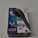 Wahl All Body Corded Light Soothing Vibratory Massager with 4 Attachment Heads - Gentle Relief - Massage Tools for Back, Foot, Neck, and Leg Massage  FSA Eligible - Model 4120-600 (5 Piece Set)