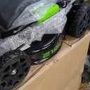 Greenworks 40V 21" Brushless Cordless (Self-Propelled) Lawn Mower (75+ Compatible Tools), 5.0Ah Battery and Charger Included
