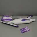 Swiffer PowerMop Multi-Surface Mop Kit for Floor Cleaning, Includes PowerMop, 2 Mopping Pad Refills, 1 Cleaning Solution with Fresh Scent and 2 Batteries (Purple and White)