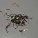 100Pcs Spring Clips Metal Aluminum Picture Frame Hardware for Frame Molding 85x9mm