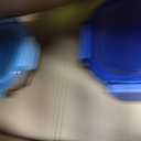 Ello Color Lock 20pc Glass Food Storage Containers with Lids, Purple Rain, 10 x Mixed