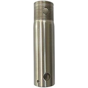 Harbor Breeze 4-in Brushed Nickel Steel Indoor Ceiling Fan Downrod