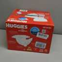 Huggies Size Newborn Diapers, Little Snugglers Baby Diapers, Size Newborn (up to 10 lbs), 144 Count, Packaging May Vary