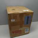 Get Set Style 14.4 Inch Flowers Shaped Ottoman,Modern Chenille Ottoman Vanity Stool for Living Room Comfortable Pouf,Stylish Sofa Foot Rest (Green)