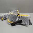 Upgraded LED Work Lights with Stand, 21000 Lumen, 3-Head Adjustable Work Light, Waterproof Foldable Tripod, Extended Cord for Outdoor & Indoor Job Sites, Workshops, Construction, Garage Lighting