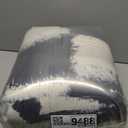 KICMOR 6x9 Area Rugs for Living Room Bedroom, Large Black and White Checkered Fuzzy Fluffy Shag Shaggy Carpet, Big Plush Soft Floor Rug for Kids Boys Girls Teen Dorm Nursery Home Decor Aesthetic