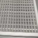 HVAC Premium 14" x 14" Cube Core Eggcrate Return Air Grille - Aluminum Rust Proof - HVAC Vent Duct Cover - White [Outer Dimensions: 15.75 X 15.75], 14 x 14 Duct Opening