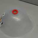 Disston E0215000 Blu-Mol RemGrit Collapsible Hole Saw Accessories Dust Bowl, for Installing Recessed Lights and Works With All Hole Saws
