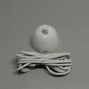 Charge Stand for Google Nest Cam Battery,Wired Tabletop Stand Replacement with 9.8 Feet Cable for Nest Cam,Charging Base for Google Nest Cam Battery(Nest Cam NOT Included) White