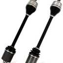 2 PCS Front CV Axle Shaft Assembly Compatible with Pilot V6 2009 2010 2011 3.5L MDX V6 2007 2008 2009 3.7L Left Right Driver Passenger Side FWD 44305STXA02 44306STXA02