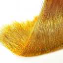 CCINEE 5000 Strands Christmas Tinsel Icicles, 19.7" Shiny Metallic Gold Icicles Tinsel Christmas Tree Indoor Outdoor Xmas Holiday Birthday Party Hanging Decorations Supplies