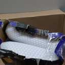 Cooling Gel Pillow for Neck and Shoulder Pain  Memory Foam Cervical Pillow with Orthopedic Contour Support & Ventilated Cover  For Pain Relief & Alignment  Side, Back & Stomach Sleepers + Free Mask