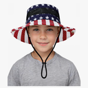 Century Star Outdoor Kids Sun Hat UPF 50+ Quick Dry Adjustable Bucket Hat Windproof Waterproof Beach Fishing Safari Hat