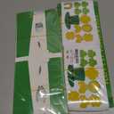 2 x Hooqict St. Patrick's Day Crown Crafts 30 Pack St Patricks Day Hats for Kids Classroom Paper Crowns with Shamrock Green Hat Stickers Party Favors