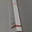 Reinforced 28 Inch Tall Retractable Baby Gates for Dogs - Easy Step Over, 100" Extra Wide Baby Gate with Support Rods, Indoor Mesh Dog Gates for The House Outdoor Retractable Gate Small Pet Gate/White