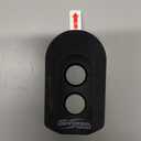 Genie Universal Garage Door Opener Remote, 2 Button, Model ACSCTG-UNIV2, Compatible with LiftMaster, Chamberlain, Genie, Craftsman and More
