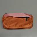 Five Star Pencil Pouch, Pen Case, 9-Pocket Zipper Pouch, Storage Organizer for School Supplies Earbuds Chargers Cables Makeup, Pink/Terracotta (500213F-ECM)