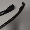 AMI PARTS WR12X22183 Refrigerator Door Handle (Black) Replaces WR12X11008 WR12X11009 WR12X20142 3290412 AP5948588 PS9494525 EAP9494525(2 Pack)