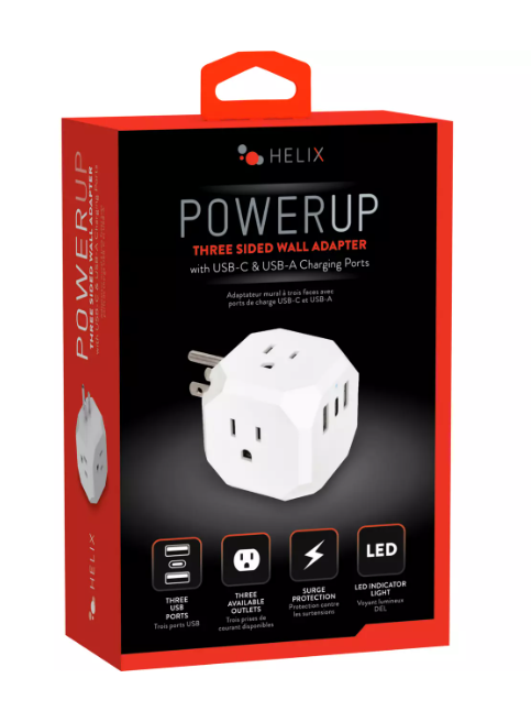 HELIX THREE SIDED WALL ADAPTER