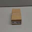 SCHLAGE F40 GEO 608 Georgian Knob Bed and Bath, Satin Brass (Privacy)