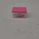Enday Index Card Holder Pink, 3x5 Note Flash Card Organizer Case, Index Card File w/flip top, Notecard Recipe, Holder, Holds 250 Cards,  (1 PC)