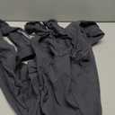 Przewalski Men's Cycling Bib Pants 4D Padded Bike Thermal Biking Tights Leggings Riding Bicycle Bib Tights (Grey), Medium