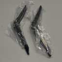 TV Legs for Roku Select Series, for Roku TV Stand Legs for 4K HD HDR FHD QLED,Fit for TV with a Hole Center-to-Center Distance of 14mm/0.55in to 24mm/0.94in Please Measure Bottom Hole Distance