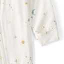 Carter's Neutral PurelySoft Sleep and Play Pajamas, Constellation Print, 3M