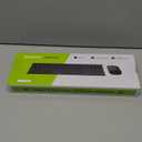 Bluetooth Keyboard and Mouse Combo for Mac, SKM64-2 Rechargeable Slim Wireless Keyboard Mouse Compact, 3 Multi-Device Connection, Compatible for Mac, MacBook Pro/Air, iPad, Black Gray