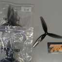 8pcs HQProp 7X4X3 7 Inch 3-Blade Propellers Set (4X CW / 4X CCW) Poly Carbonate