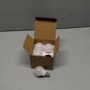 SumVibe E17 LED Bulb, 5W 50W Equivalent, Warm White 3000K, G14 LED Bulbs E17 Intermediate Base for for Ceiling Fan, Non-Dimmable, 4-Pack