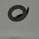 Zgear 3 Foot Flat Magnetic Sync&Charge Cable For USB C 