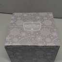 Christmas Snowflake Icicle Lights - Connectable 40ft 360 LEDs Multicolor/Warm White 20 Color Changing Waterproof Outdoor LED Christmas Lights With RF Control for House Curtain, Eaves, Xmas Decorations