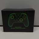 Switch Controller, Wireless Switch Controller Compatible with Switch Controller/Switch Lite/OLED, Wireless Switch Controllers Work with iOS/Android/PC with RGB Light, Programmable, TURBO & Wakeup