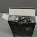 KDD Gaming Headphones Stand, Rotatable Headset Stand with Light Modes - Controller Holder with 2 USB Charging Ports and 3.5mm - Earphone Hanger Accessories for Desktop Gamer(Black)