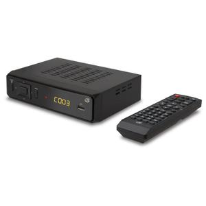GPX TVTR149B HD TV Tuner & Recorder, with Remote 
