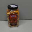 Utz Pub Mix, 42 Oz. Barrel, Savory Snack Mix with a Blend of Crunchy Flavors for a Tasty Party Snack, Resealable Container, Trans-Fat Free and Kosher Certified