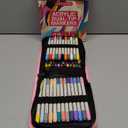 ARTISTRO 48 Acrylic Paint Markers - Paint Pens for Calligraphy, Brush + Fine Tips - For Fabric, Rock, Glass, Wood, DIY, Craft, Canvas - Art and Craft Supplies for Adults, Teens, Kids