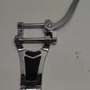 Alnicov Guitar Tremolo Vibrato Bridge Tailpiece,B7 Archtop Big Rocking Rod Pulling String Board for LP ETC Bigsby ES355