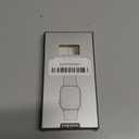 Galaxy Watch 8 Classic Band 46mm, Bands for Samsung Galaxy Watch8 40mm/44m (2025), Business Leather Wristband Replacement Strap for Men Women, Light Brown