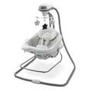 Graco DuetConnect LX 2-in-1 Baby Swing and Bouncer, Redmond