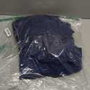 Cooper & Nelson 3 Piece Mens Suit Set, 2 Button Slim Fit Suit for Men, Jacket, Vest, Pants and Tie Navy Blue XL