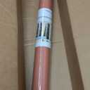 VEELIKE Thick Burnt Orange Wallpaper Peel and Stick Orange Contact Paper for Cabinets Furniture Walls 24''x354'' Self Adhesive Renter Friendly Terracotta Wallpaper for Bedroom Living Room Removable