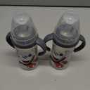 NUK Mickey Mouse Large Learner Cup 10oz 2pk BPA Free, Spill Proof Sippy Cup