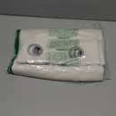 H.VERSAILTEX Light Blocking Curtain for Living Room Thermal Insulated Window Treatment Panel/Drape for Dining Room, Elegant Soft Curtain for Bedroom Grommet Top One Panel (Ivory - 52x45 Inches)