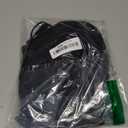 BRABIC Womens' Seamless Sleeveless V-Neck Bodysuit Shapewear Tummy Control (X-Large-XX-Large, Black Brief)