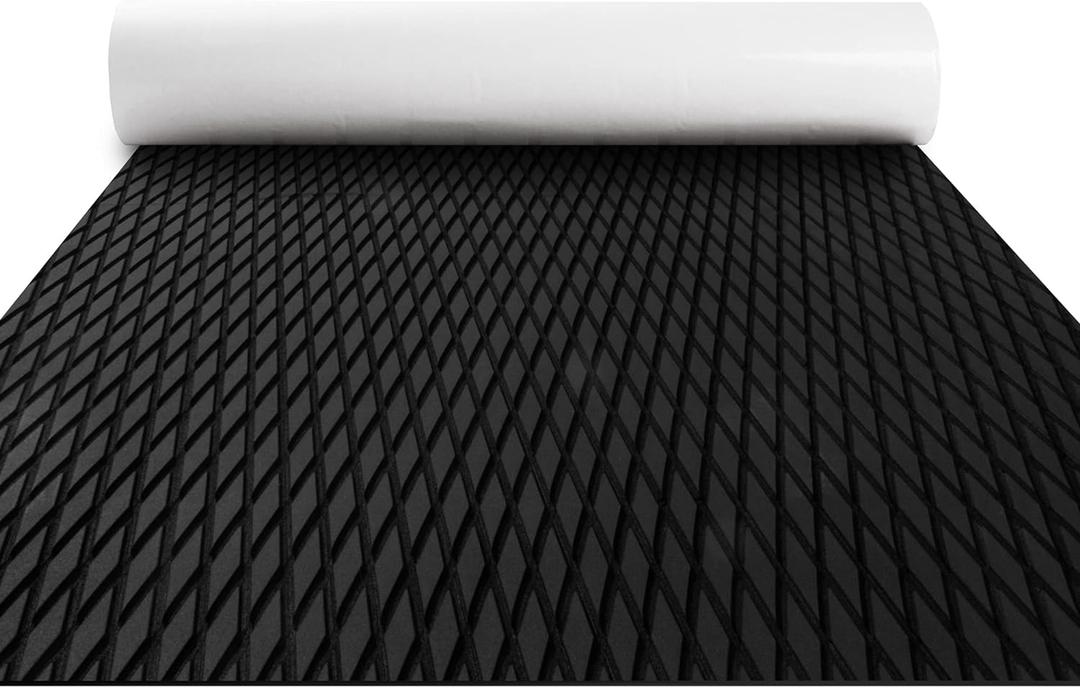 FOCEAN Boat Flooring EVA Foam Boat Decking Camo Marine Flooring Self-Adhesive Marine Mat for Motorboat RV Yacht Kayak 94.5" x 23.6"