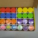 Crayola Scented Dough 48-Pack - Party Favors & Kids Toys, Non-Toxic Crayola Dough Set for Creative Fun, 6 Core Colors & Bonus Neon Dough, Ideal for Classroom & Holiday Activities