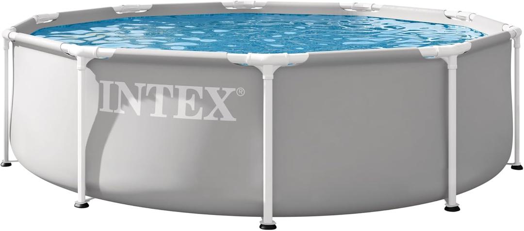INTEX 26700EP 10Ft X 30In Prism Frame Premium Above Ground Swimming Pool (Pump Not Included)
